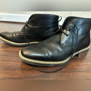 Sonoma black chukka boots